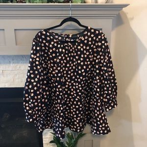 Who What Wear 3/4 Sleeve Blouse